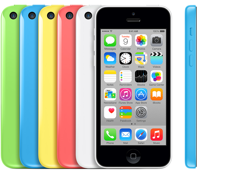 how to identify iPhone model iPhone 5c