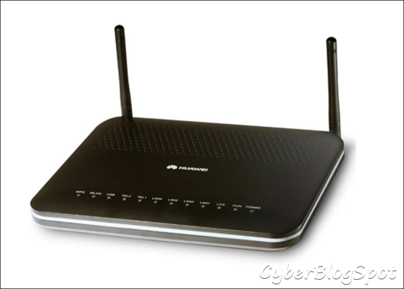 Huawei router model hg8245