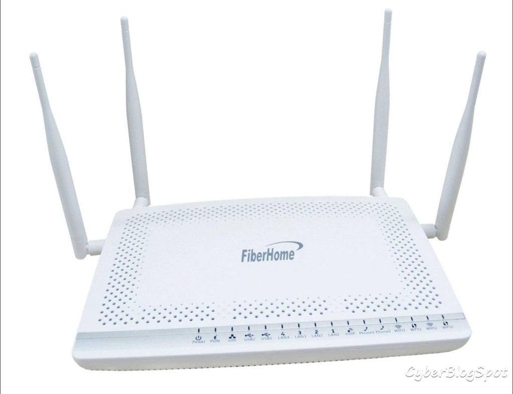 Fiberhome router model an5506-04