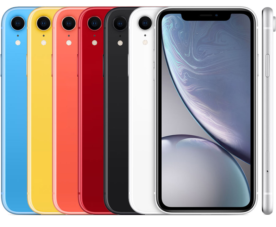 iPhone XR introduced in 2018
