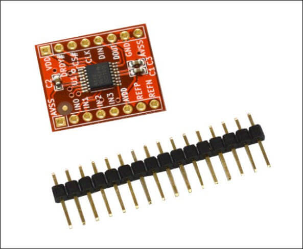 Olimex ADS1220 ADC module for Arduino projects