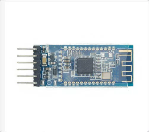 Picture of AT-09 BLE module used in this article How to Use AT-09 BLE with Arduino and Smartphone