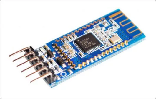 AT-09 BLE Bluetooth Module used as feature image in the article How to Use AT-09 with Arduino and Smartphone
