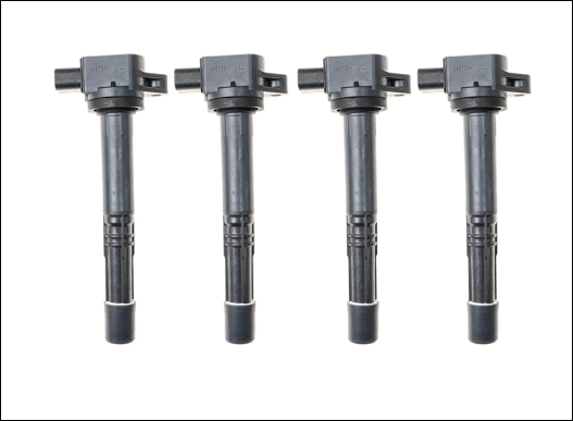 Picture of ignition coils used in ignition system